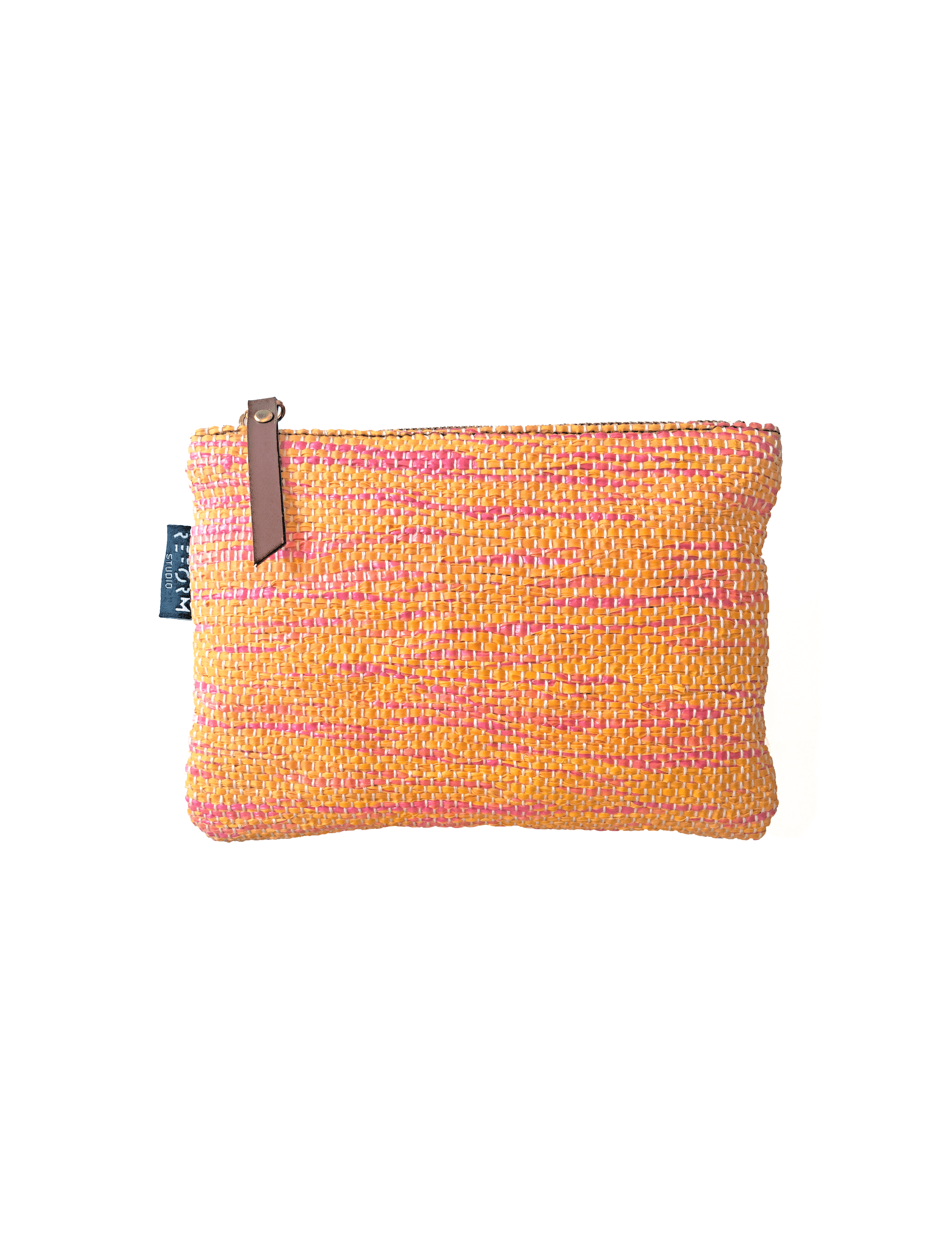 ZEBRA POUCH FLAMINGO