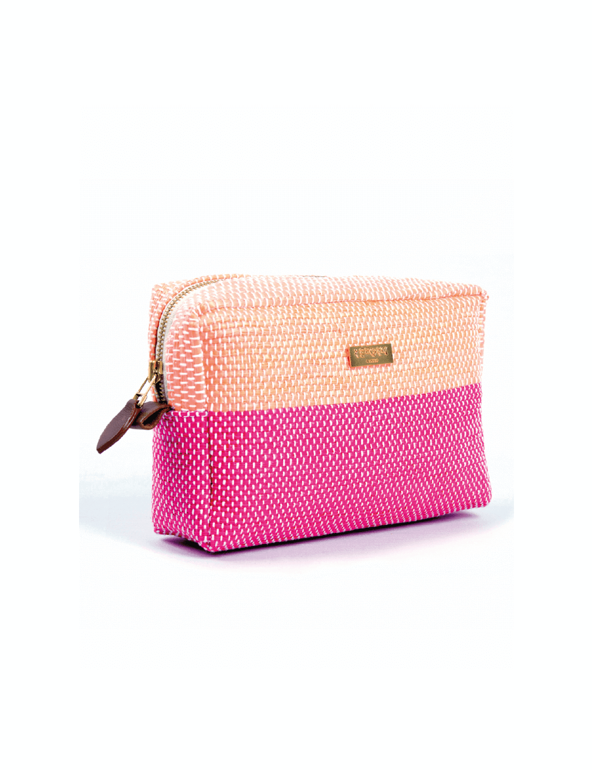 SALMON X PINK MAKEUP CASE