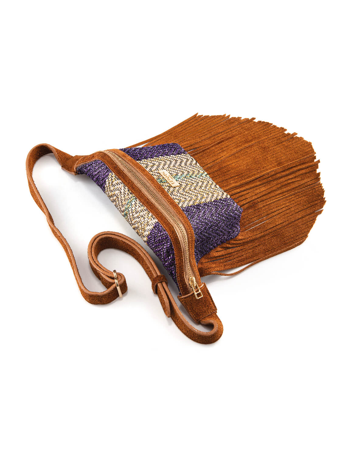 GONZO FRINGE BELT BAG