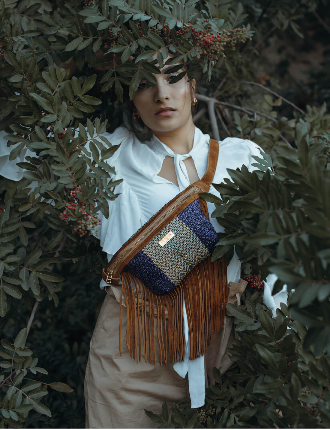 GONZO FRINGE BELT BAG