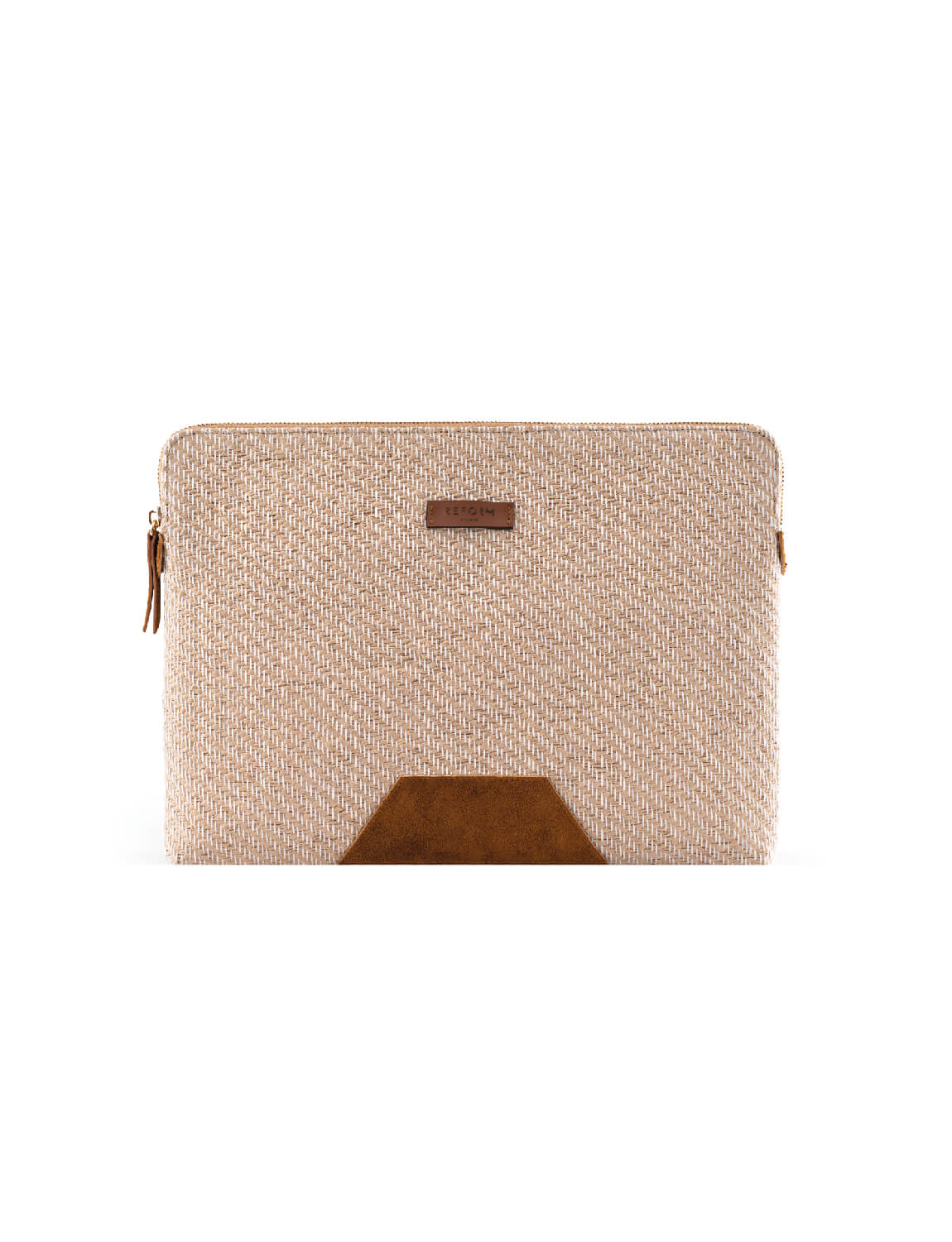 Jali Laptop Sleeve Beige
