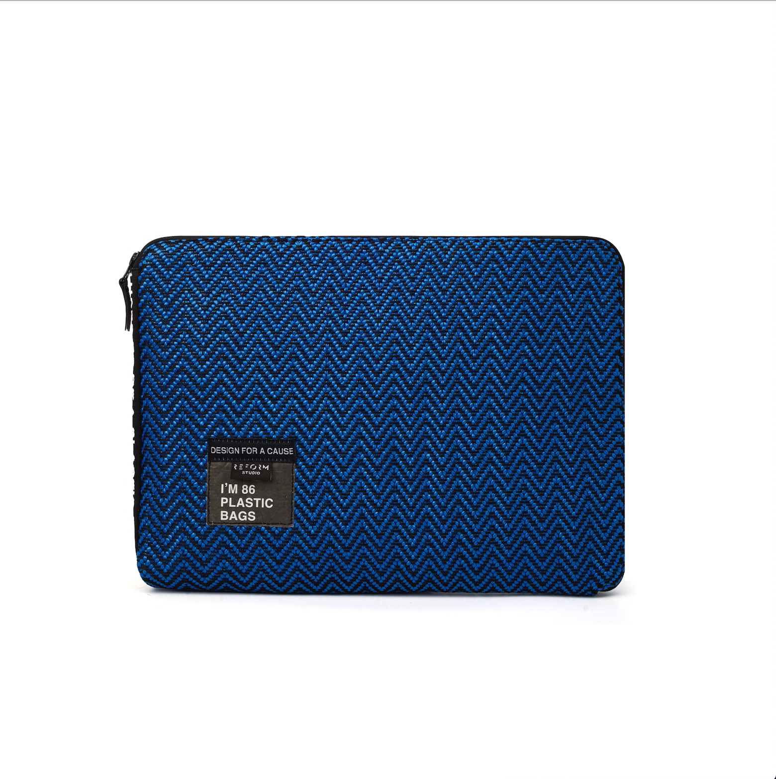 REBEL COLLECTION ZIGZAG BLUE 15"