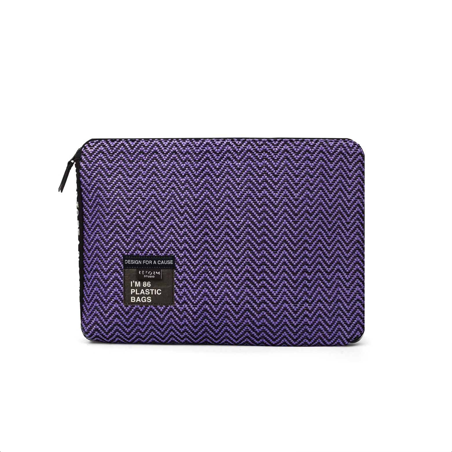 REBEL COLLECTION ZIGZAG PURPLE 15"