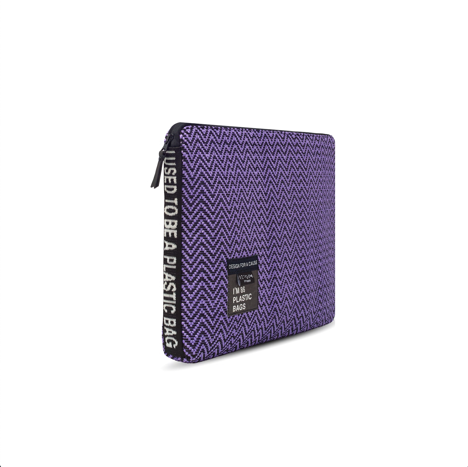 REBEL COLLECTION ZIGZAG PURPLE 15"