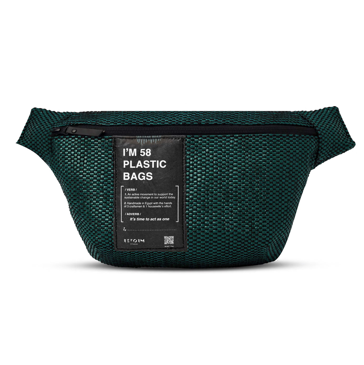 REBEL Fanny Bag 04] XL