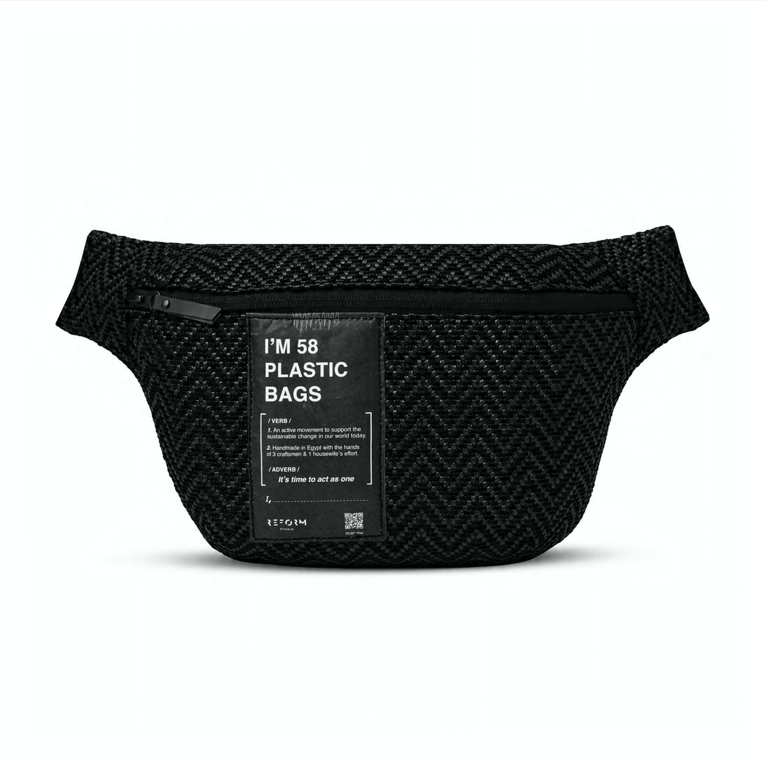REBEL Fanny Bag 04] XL